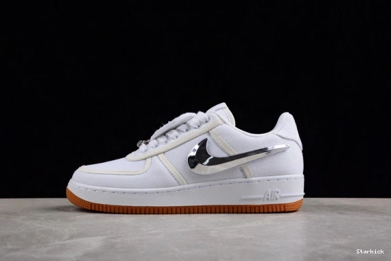 Force Nike Travis AQ4211-100 (AF100) 1 Scott  Low Air 1203